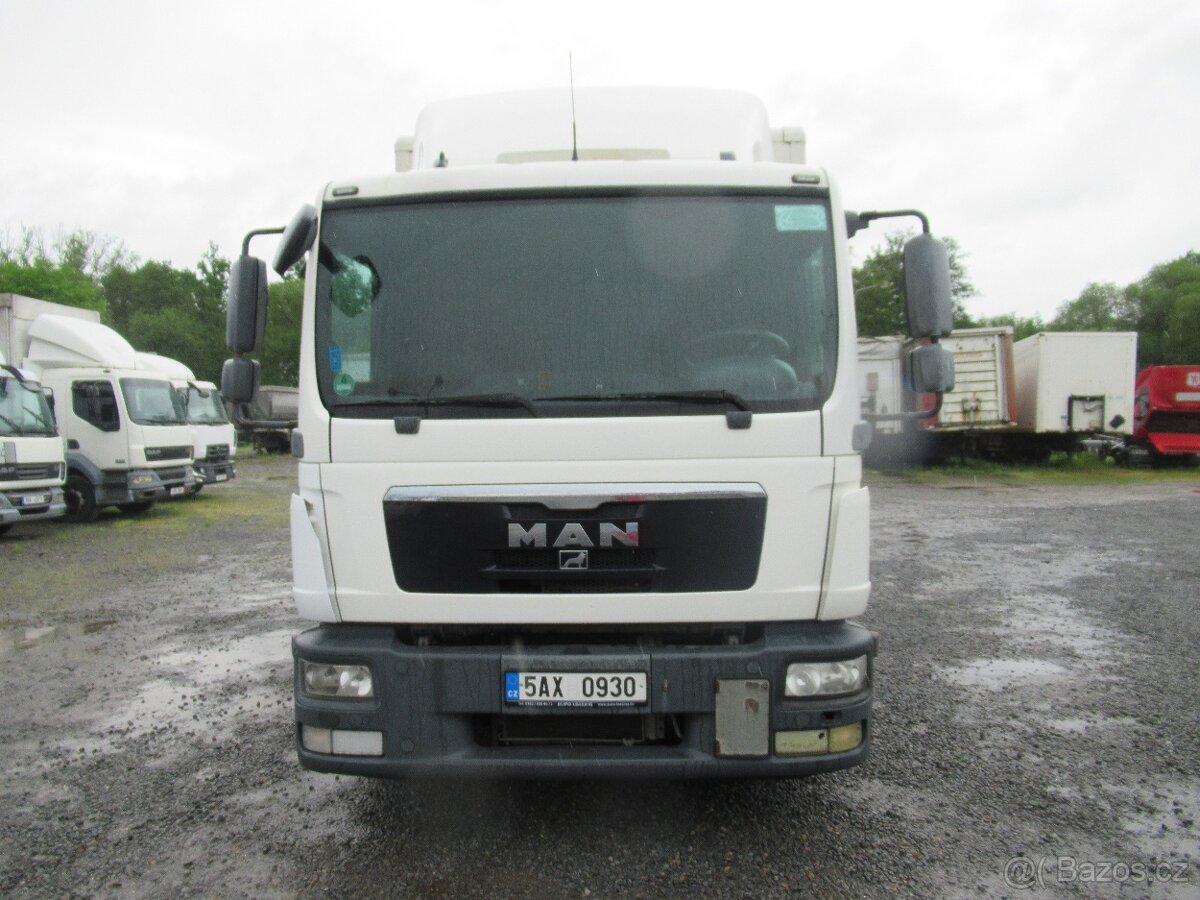 MAN TGL 8.180 skříň s hydraulickým čelem - 2