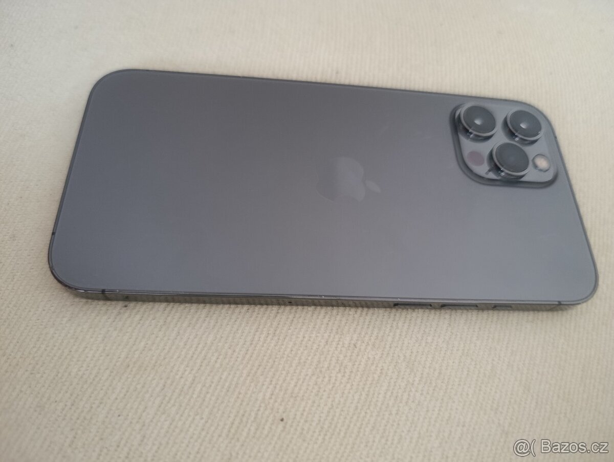 Iphone 12 Pro Max, šedý, 128 GB - 2
