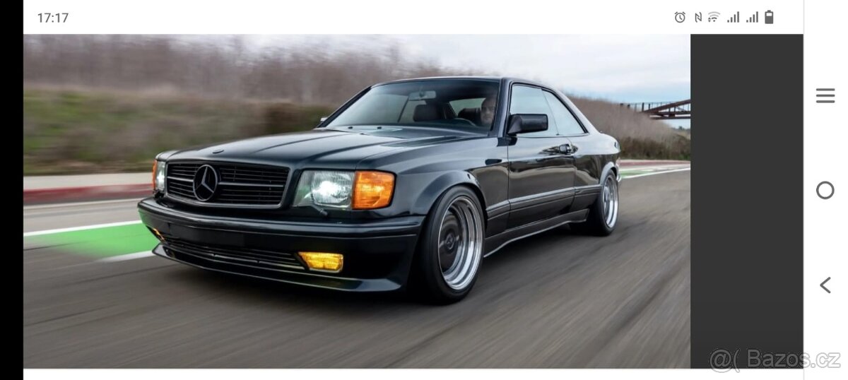 Mercedes W126 AMG 560 500 sec - 2