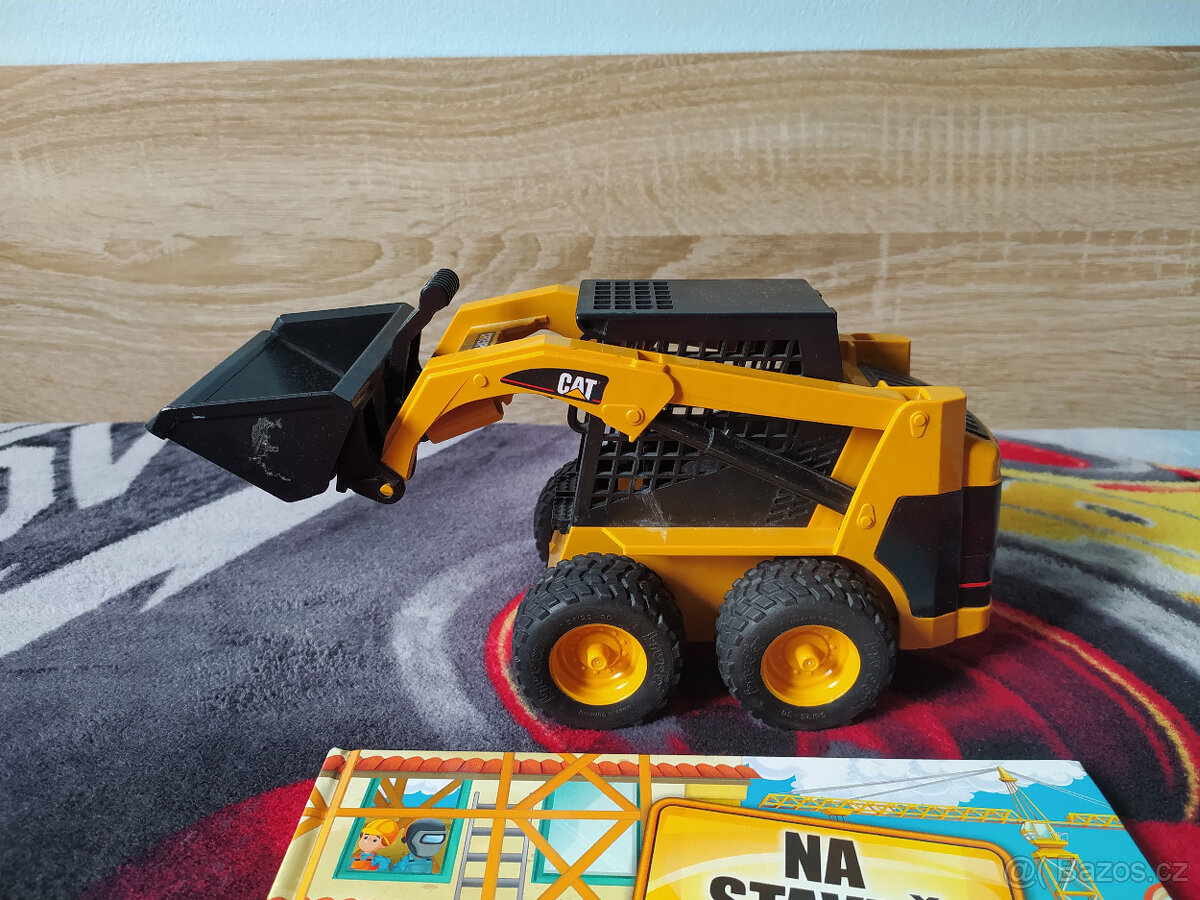 Kniha na stavbě + bobik CAT - 2