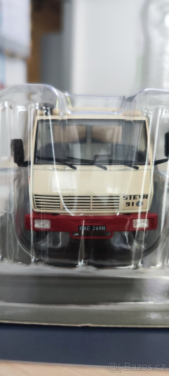 Steyr 1491 1:43 DeA model - 2
