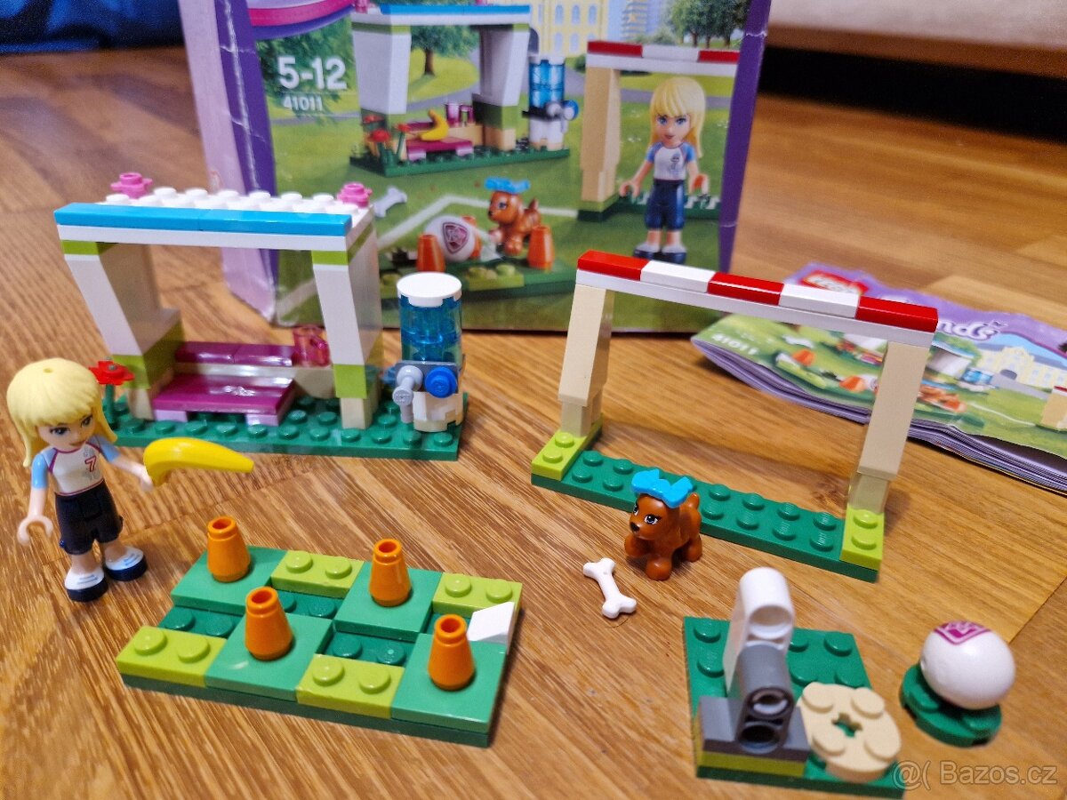 Lego Friends 41011 Stefanie fotbal - 2