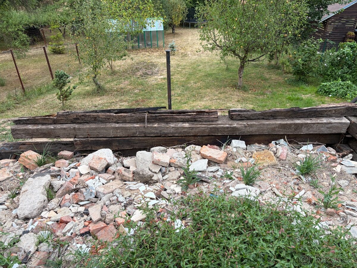 Trámy, pražce - 2