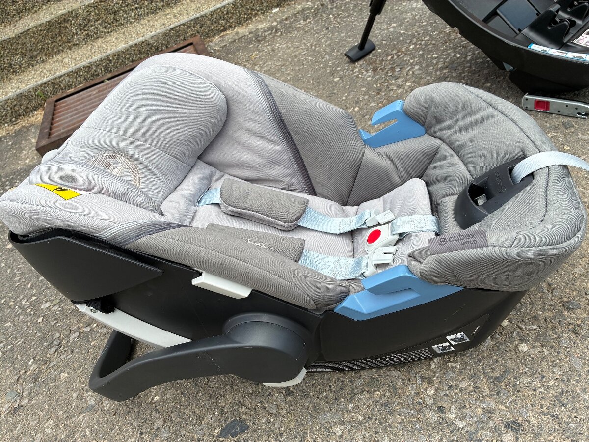 Autosedačka Cybex Aton 5 a isofix - 2