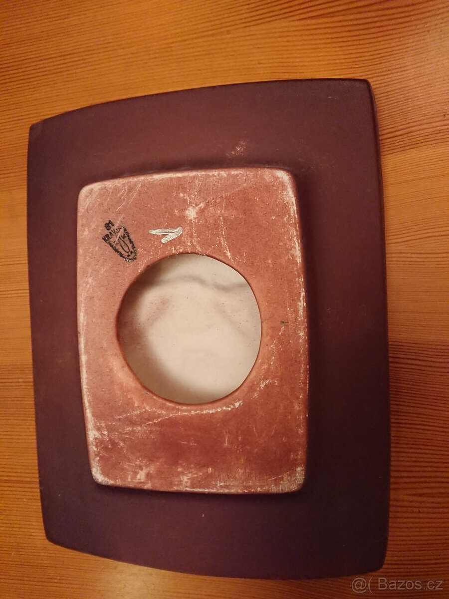 Keramická kachle Kravsko - pan král - 2