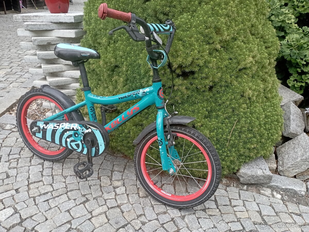 Dětské kolo Wasper vel 16 - 2