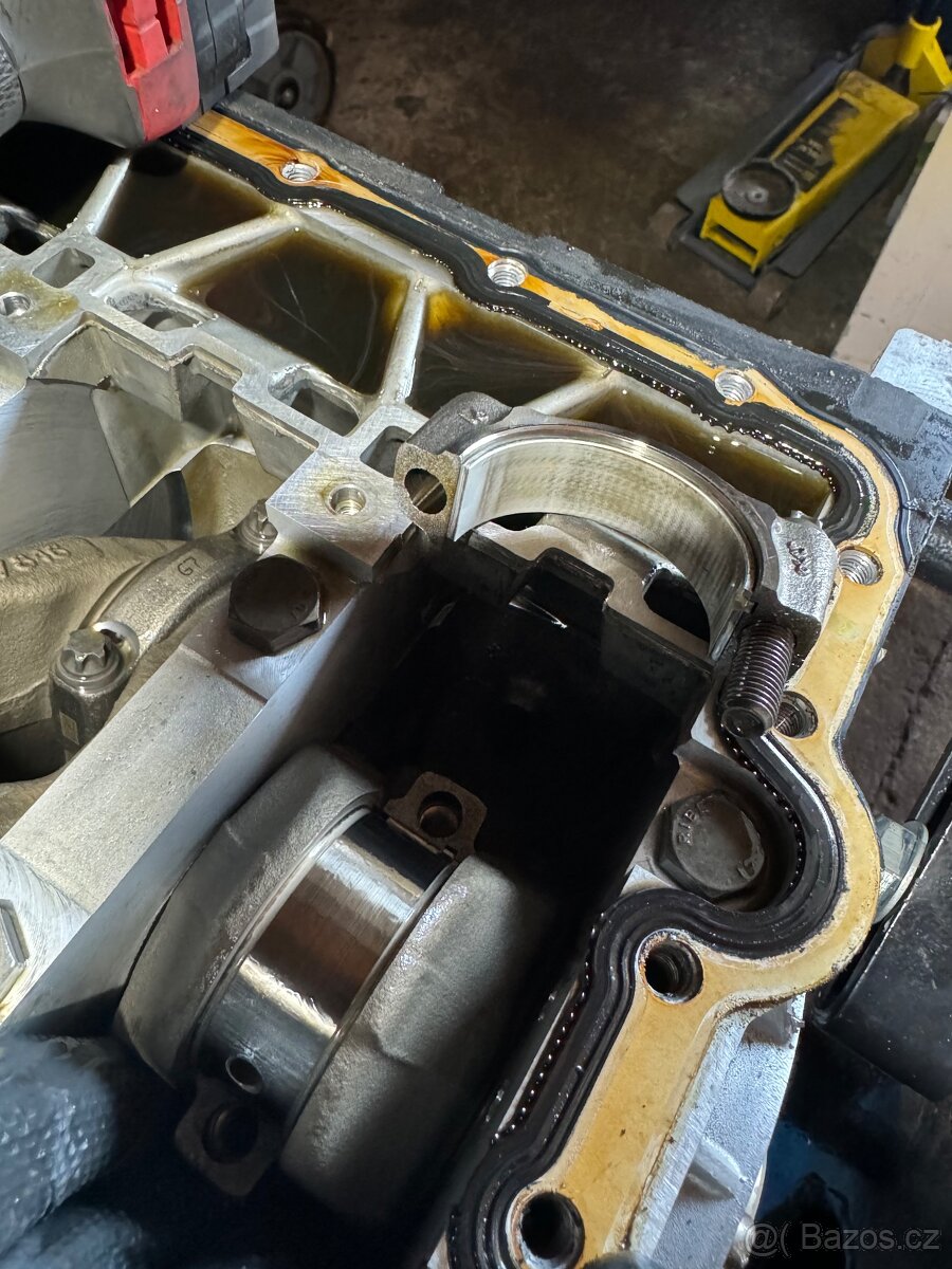 BMW M3/M4 Motor S55B30A - 2