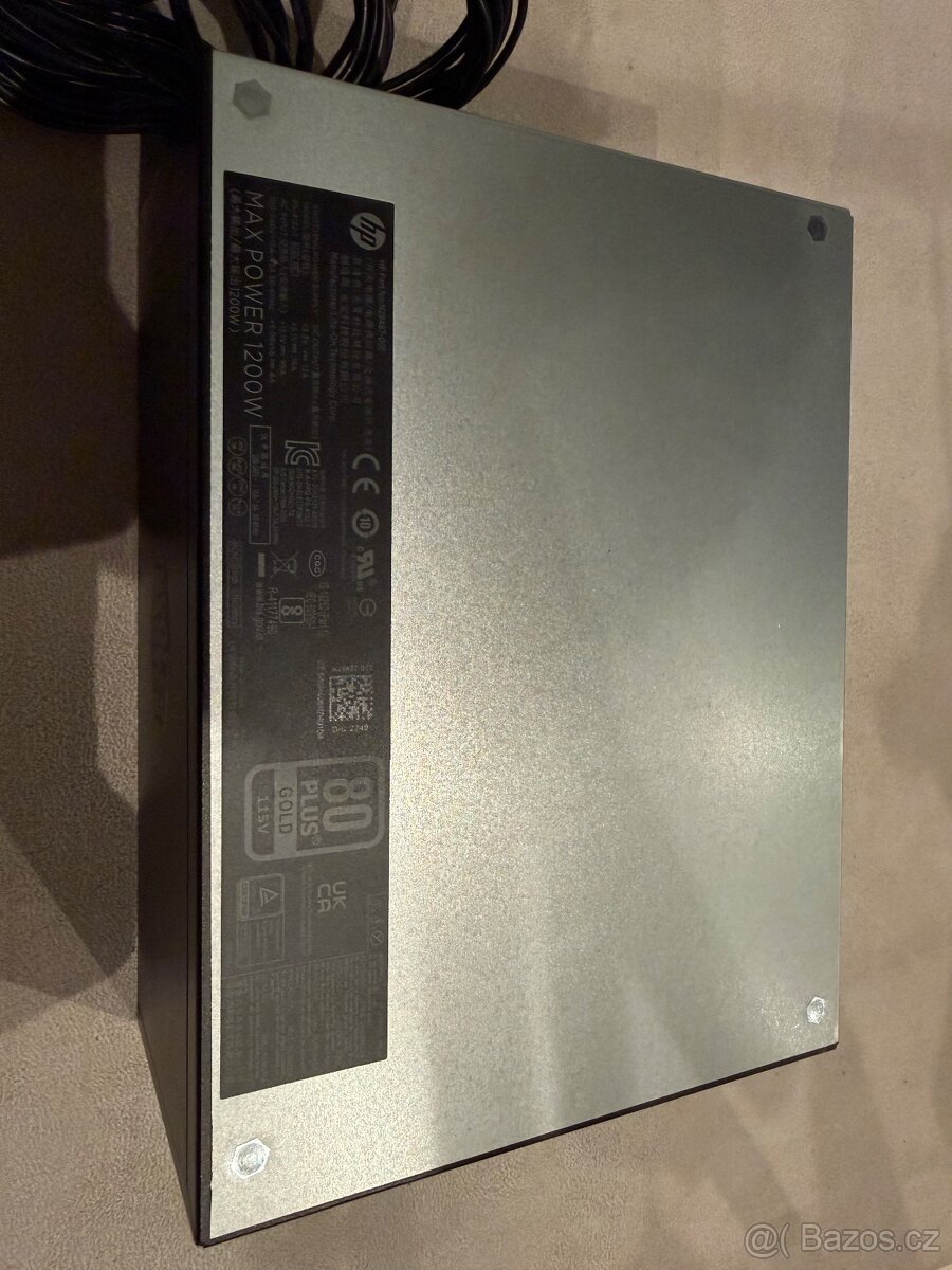 Pc zdroj 1200w gold značkový HP - 2