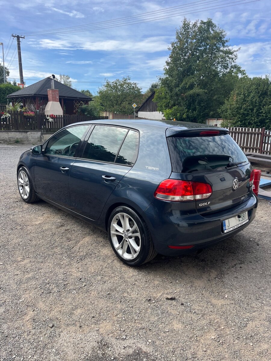 VW Golf VI 1.2 TSI 77kw TEAM - 2