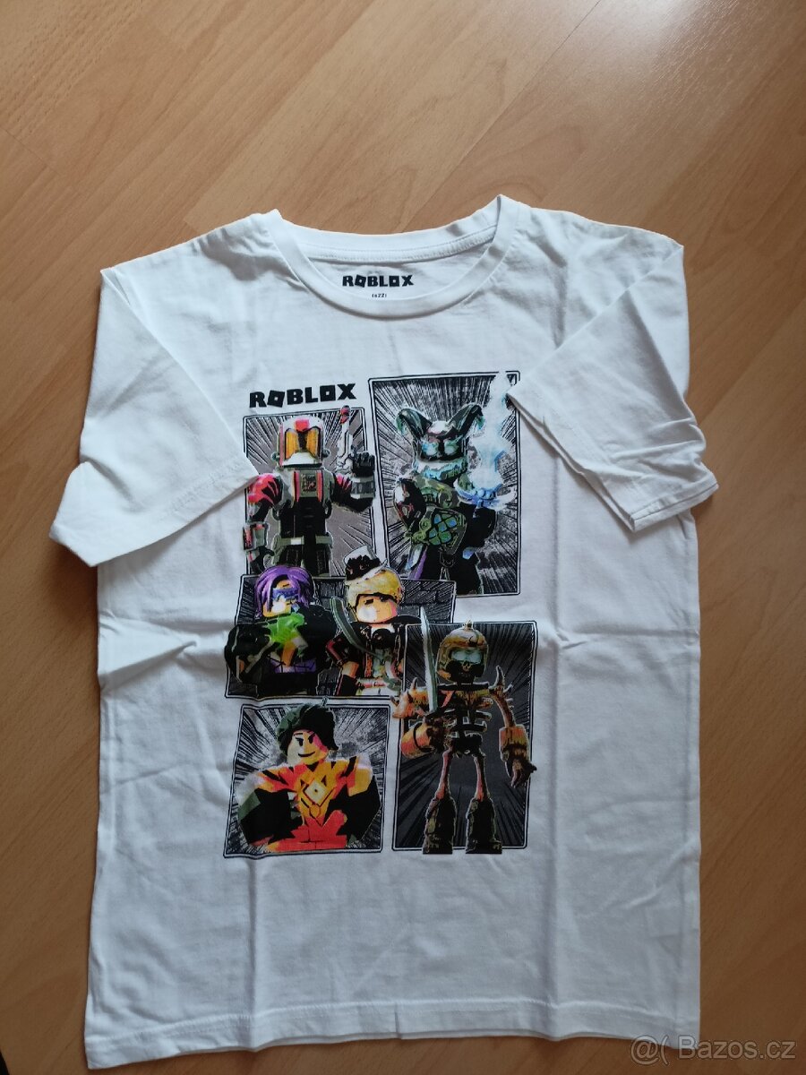 Klučičí trička Roblox v.146 a 158 - 2