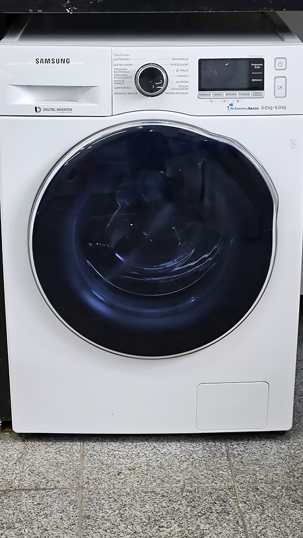 Automatická pračka se sušičkou LG ThinQ, Samsung - 2