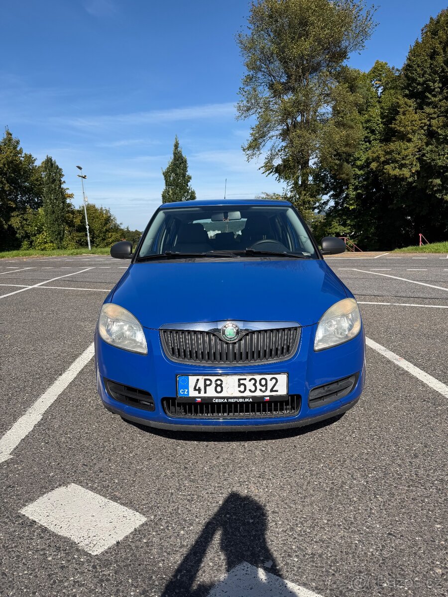 Škoda Fabia 2. generace - 2