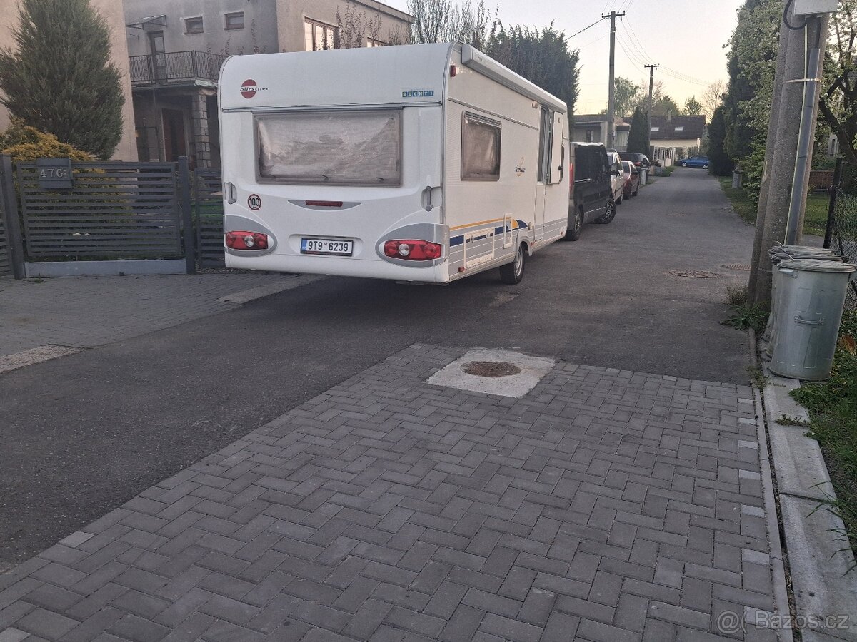 Karavan burstner - 2