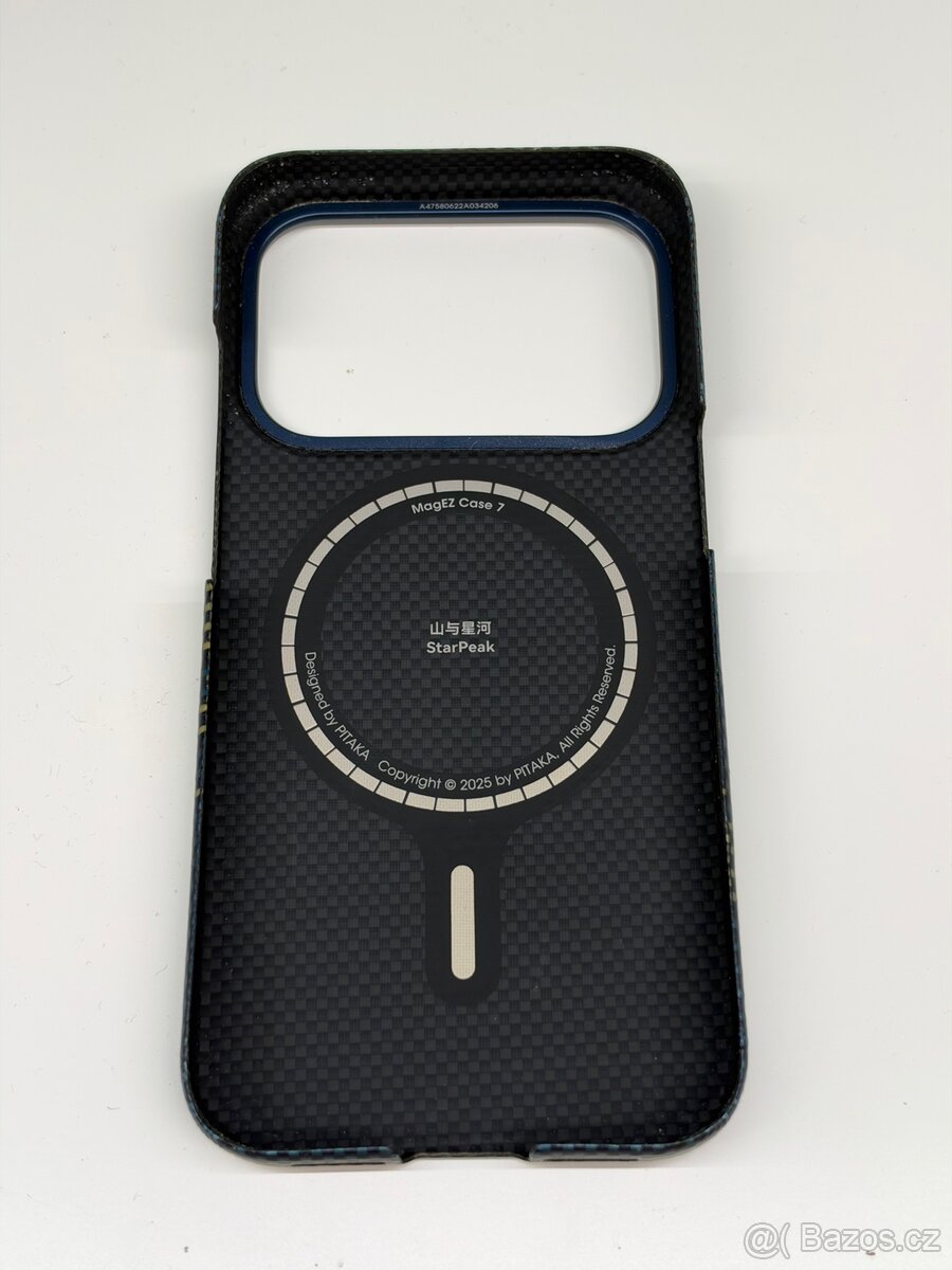 Pitaka karbonový kryt iPhone 17 Pro - 2
