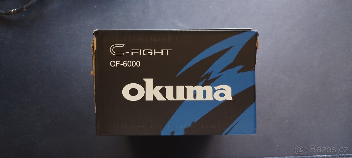 Okuma naviják C-Fight CF-6000 - 2