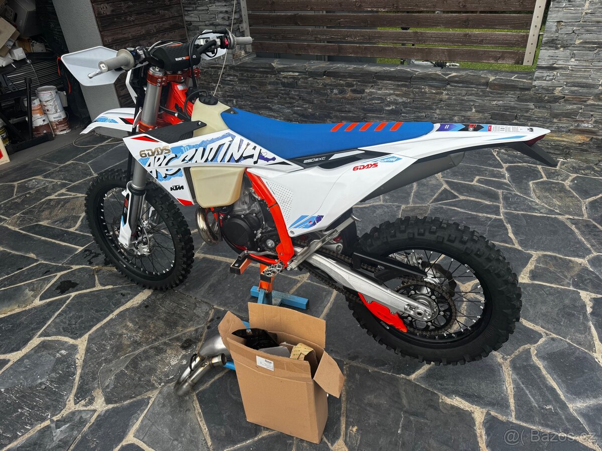 Ktm 250 exc, six days edice