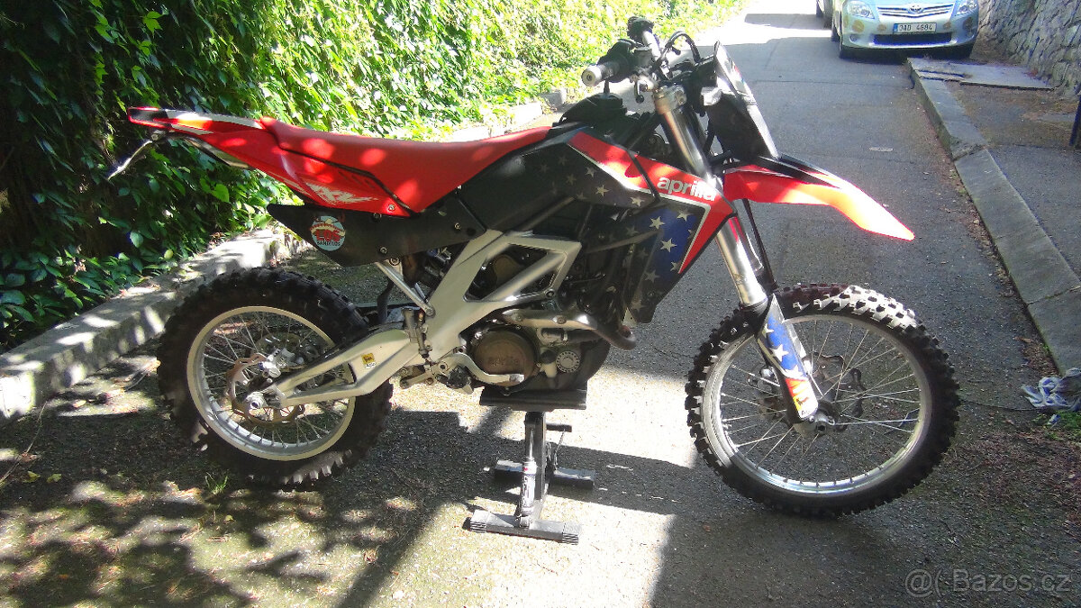 Aprilia RXV 550 Pikes Peak edition