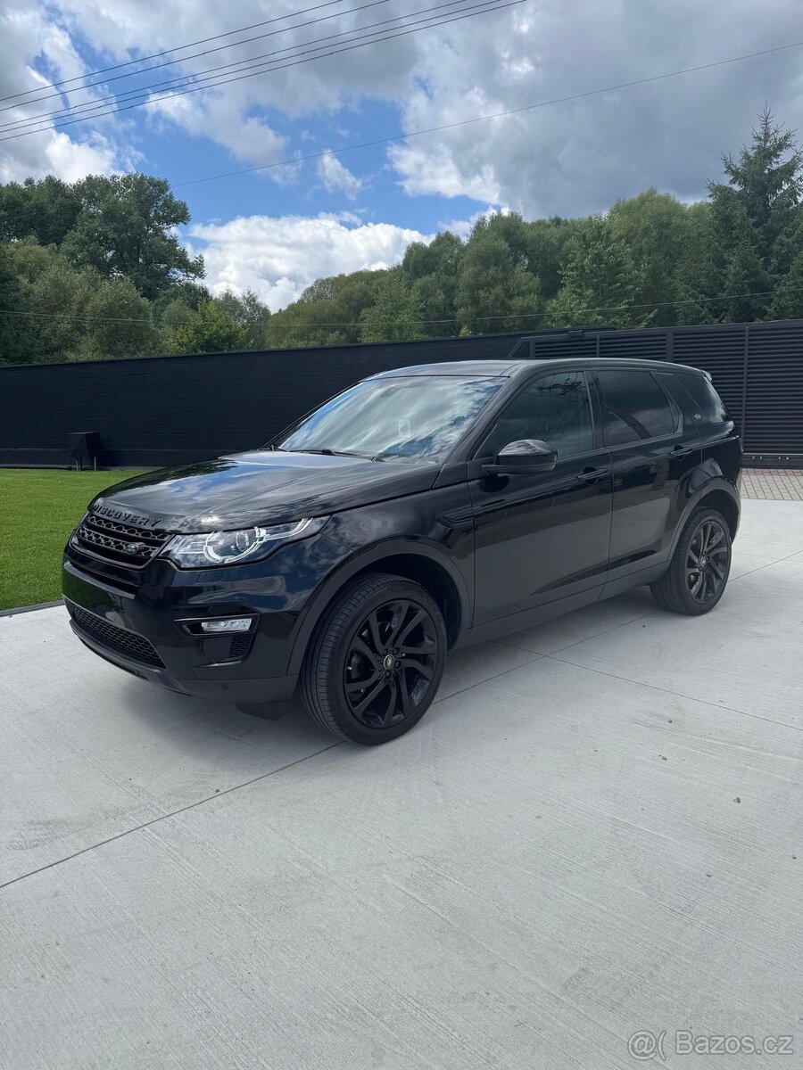 Land Rover Discovery Sport 2.0