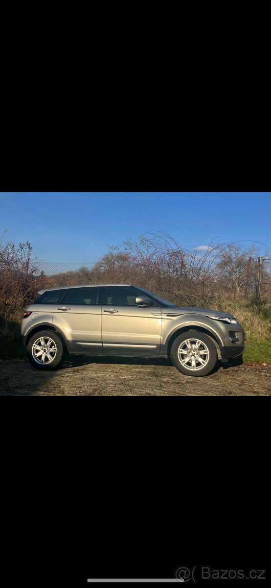 Range Rover Evoque 2.2 TD4 2013 ČR