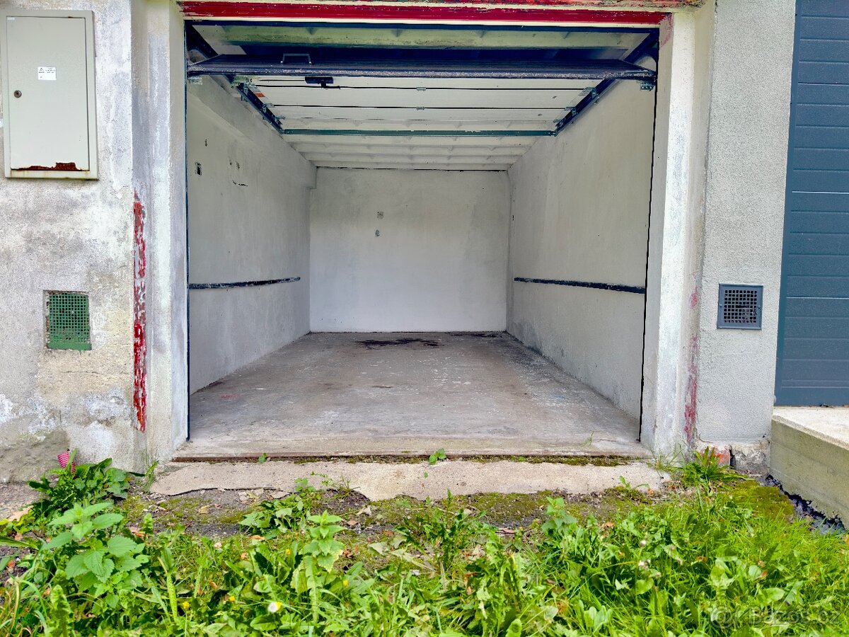 Prodej garáže 18 m² Liberec, ul. Zelná - 2