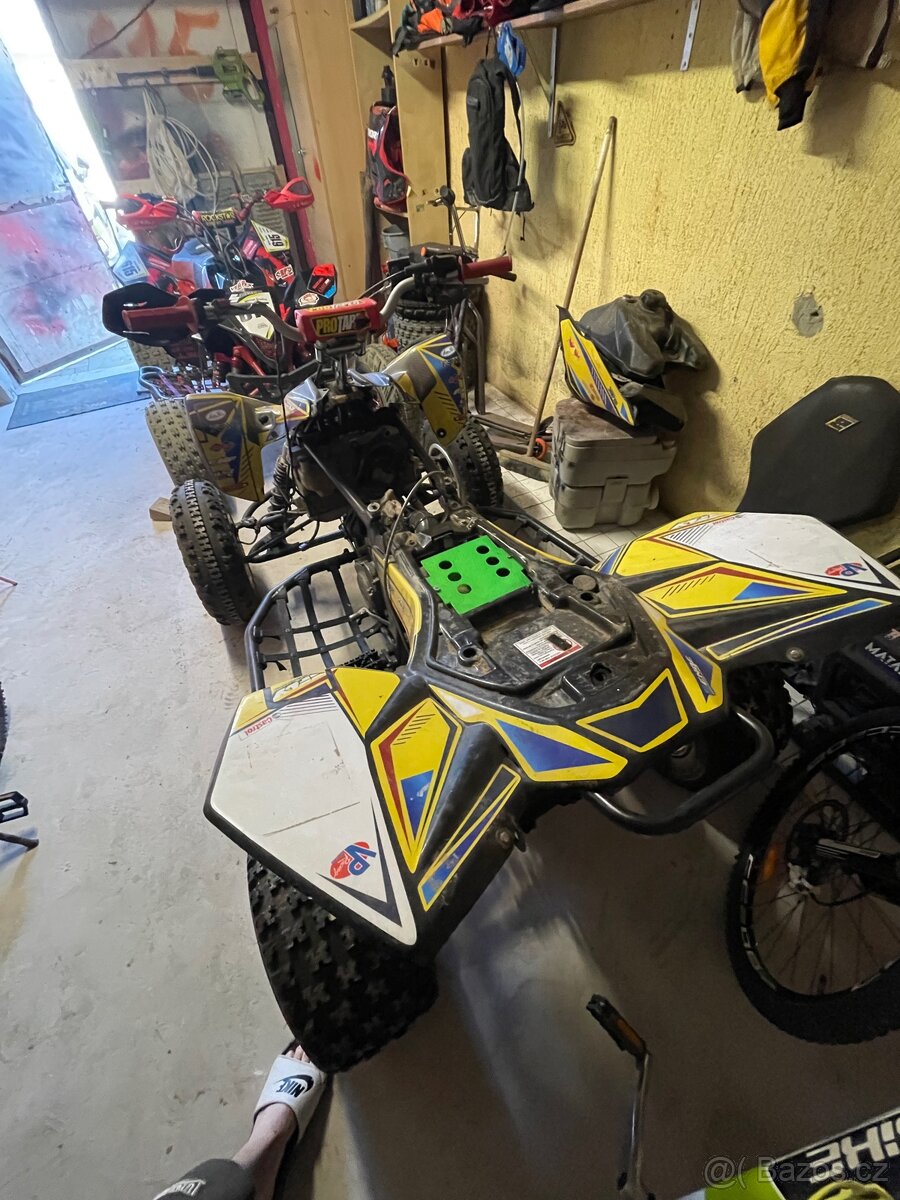 Suzuki Ltr 450