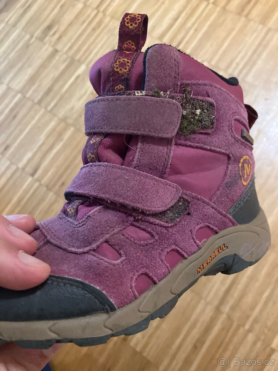 vodeodolne pohorky Merrell,vel.31 - 2