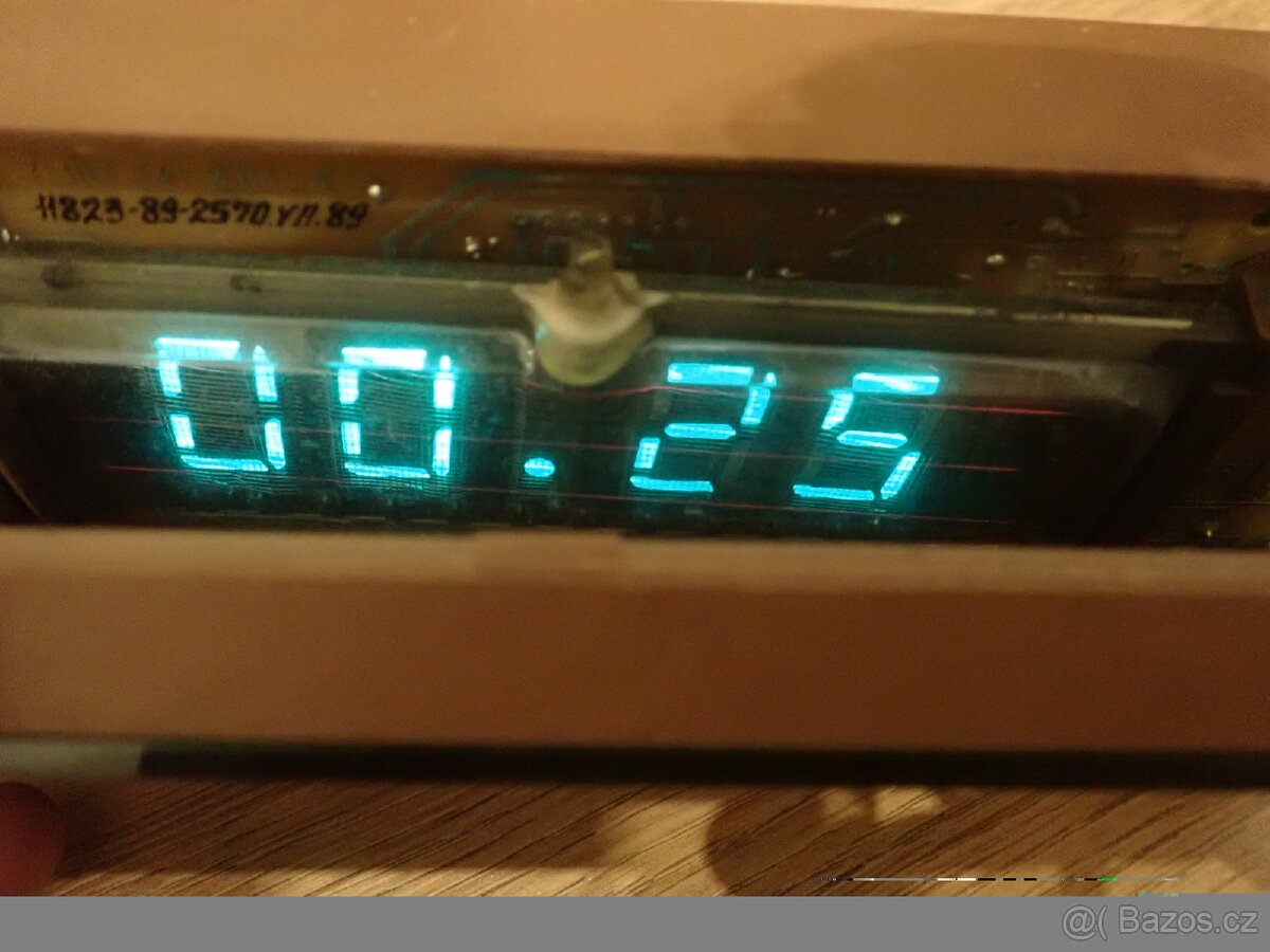 Ruské digitální hodiny Elektronika 2 - 2