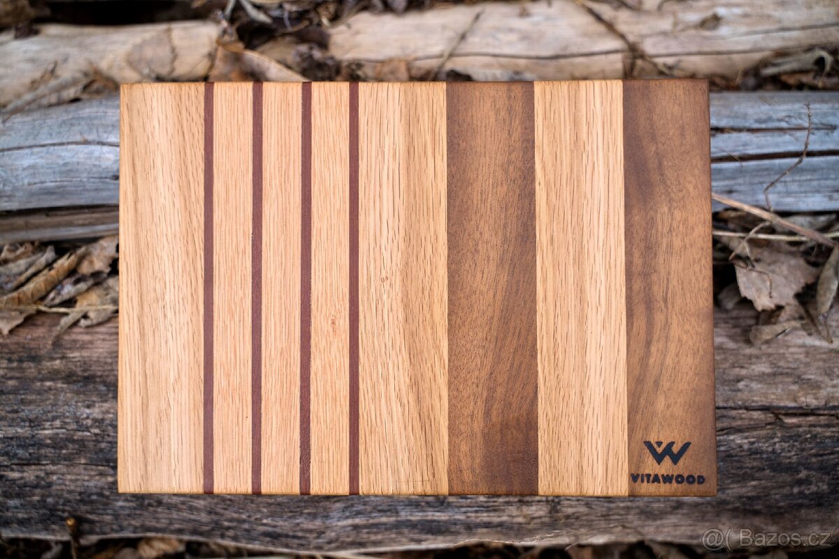 Kuchyňské prkénko z exotického dřeva - 2