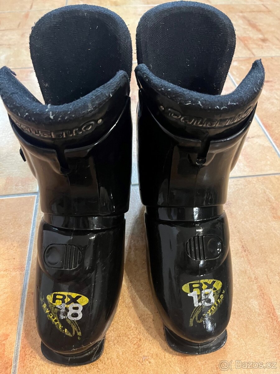 Dětské lyžařské boty - 2