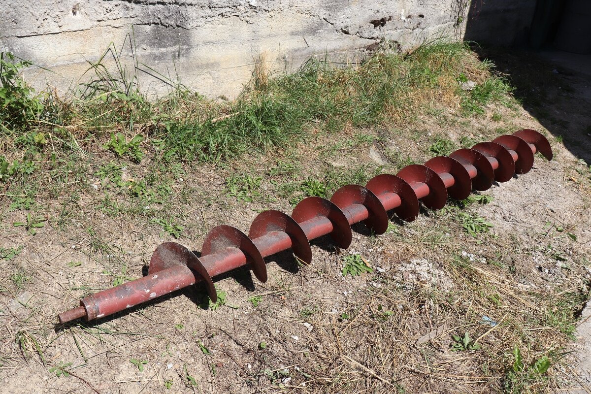 Šnek /šnekový dopravník - 2