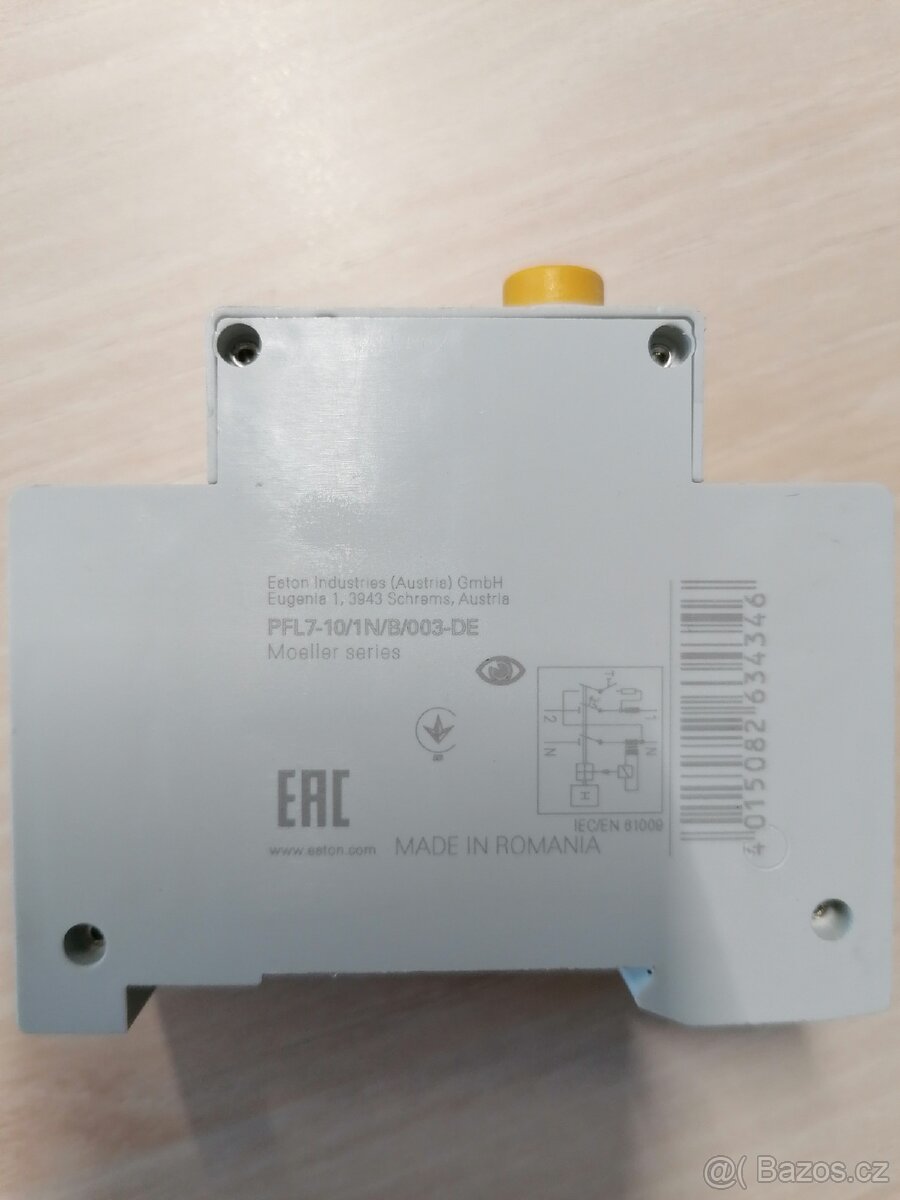 Proudový chránič - 2