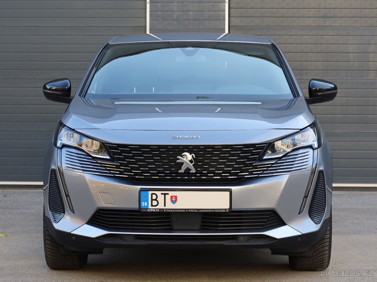 Peugeot 3008 AT Allure Pack,kúp. v SR,1.majitel,od.DPH - 2