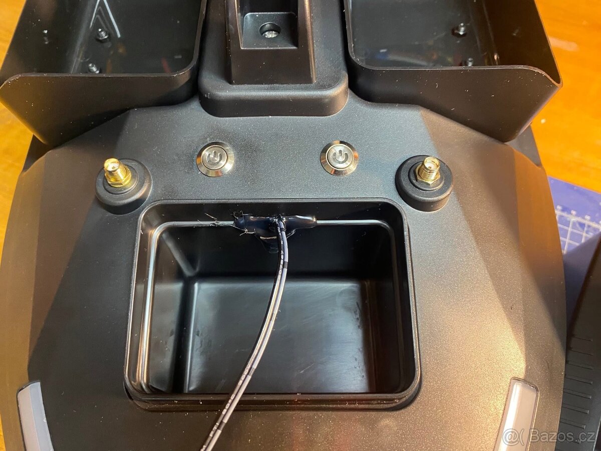 Zavážecí loďka, Instalace Lucky Sonar FF918C - 2