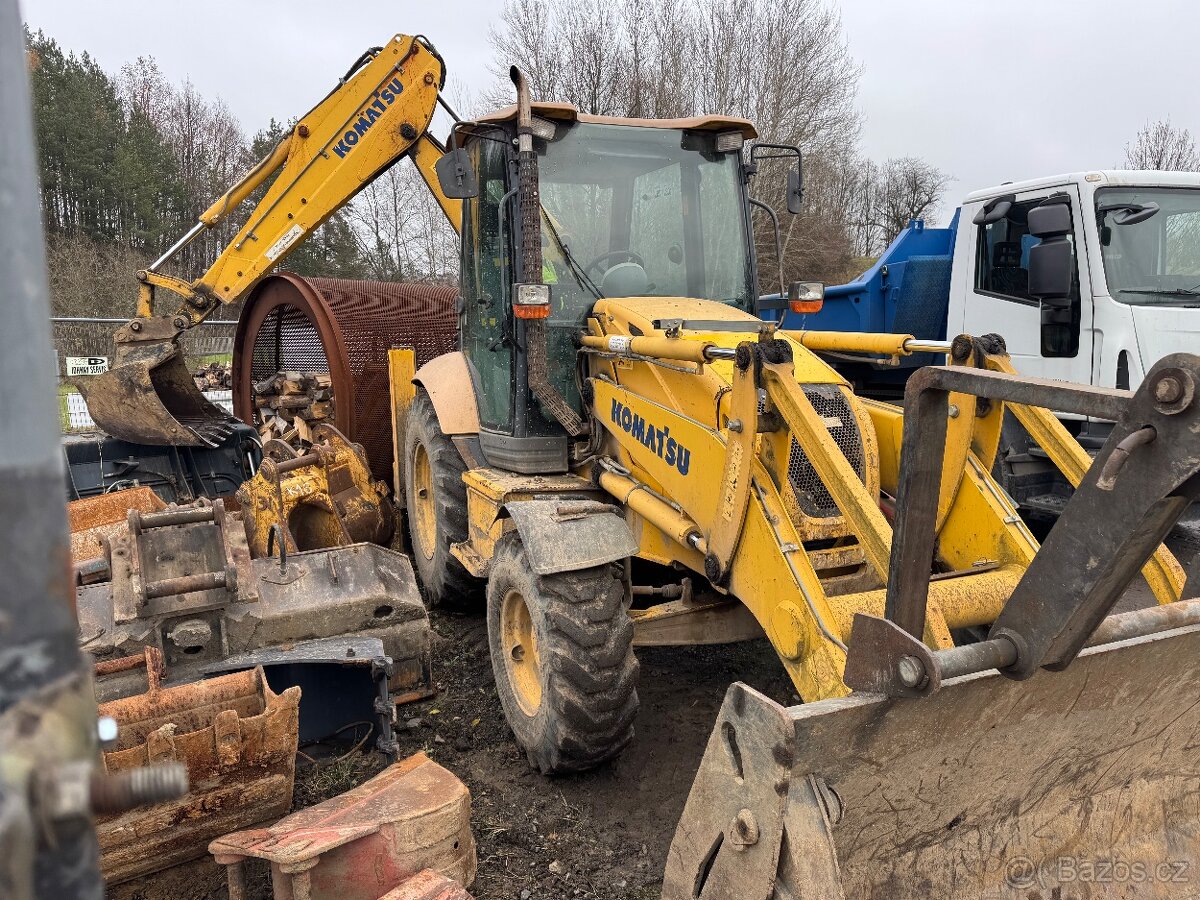 Komatsu WB 97 r5 - 2