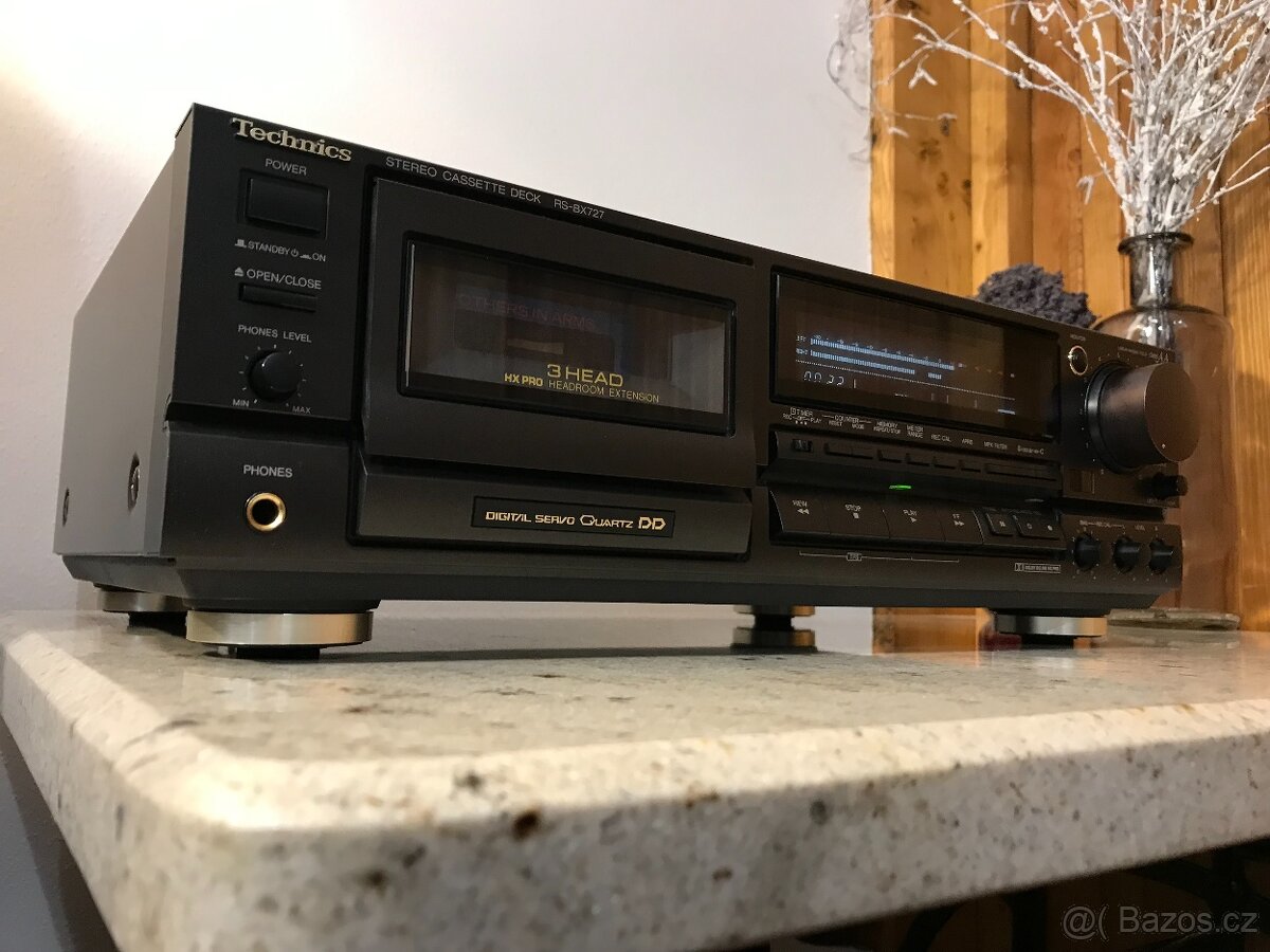 Technics RS-BX -727 Optický perfektní - 2