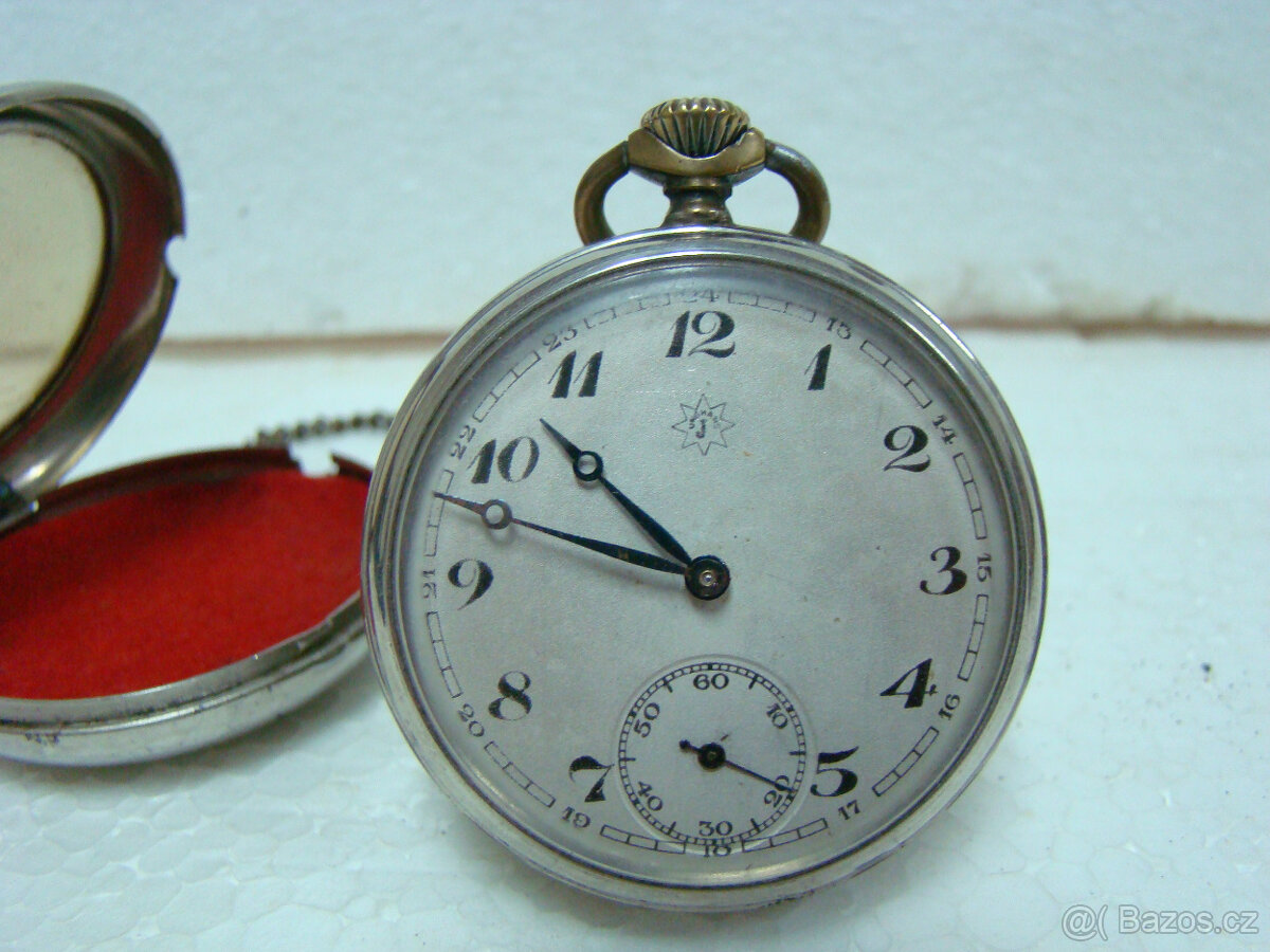 Kapesní hodinky Junghans - 2