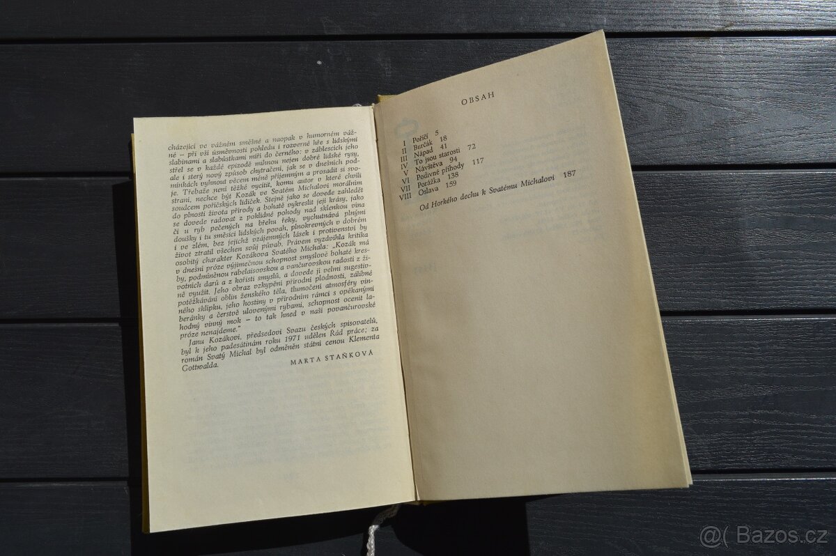 Starší vydání knih různé žánry - 2