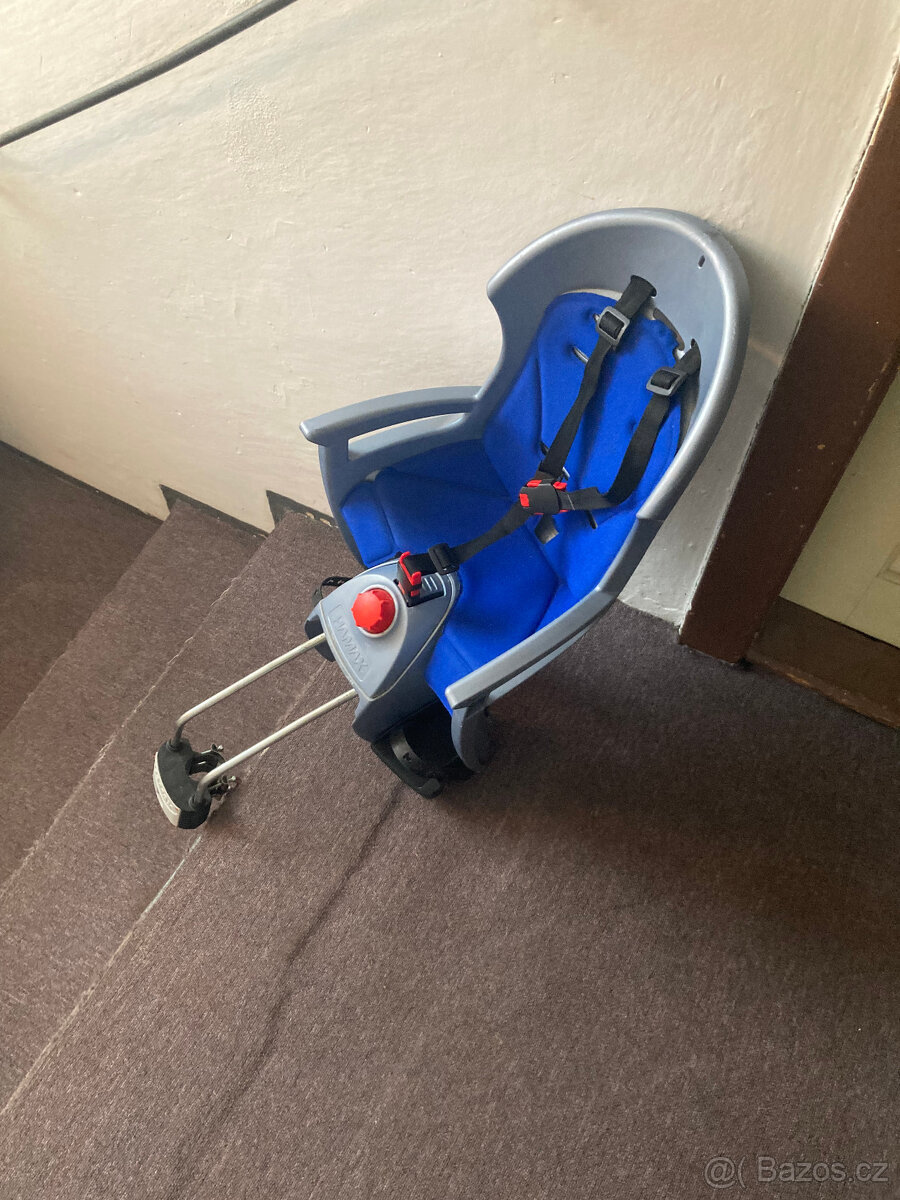 HAMAX-dětská sedačka na kolo - 2