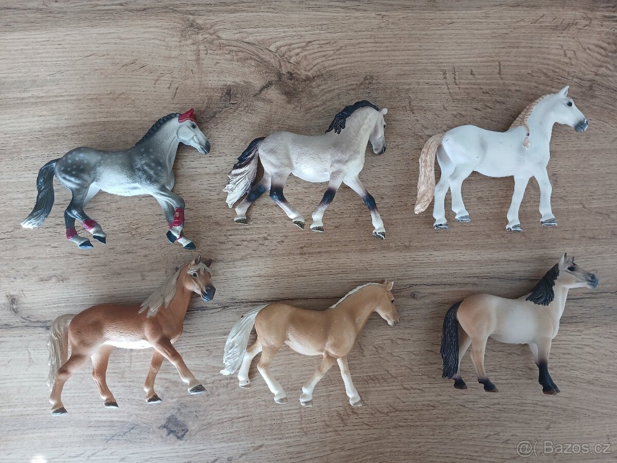 Schleich koně - 2