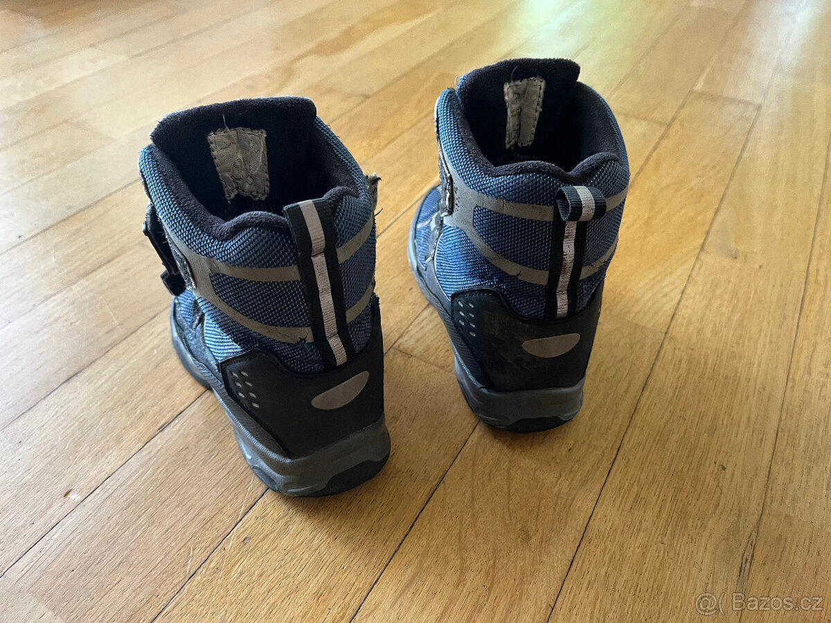 Zimní boty dětské - 2