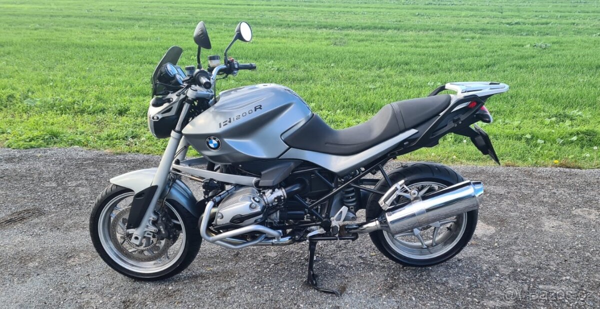 BMW R 1200 R, do provozu 9/2008, krásný stav - bez kufrů - 2