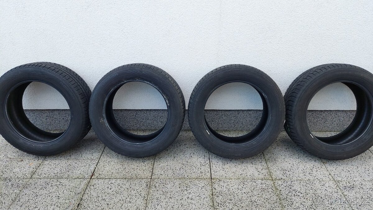 4x zimní pneu 225/55 R17 101V XL - 2