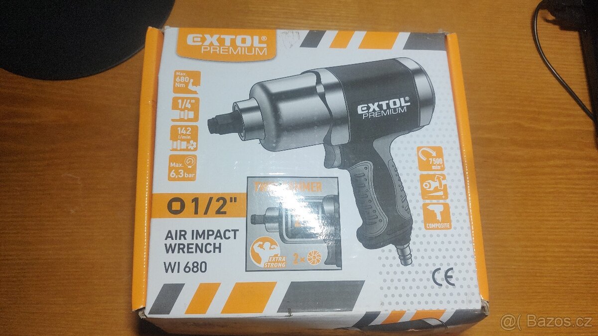 Rázový utahovák - 2