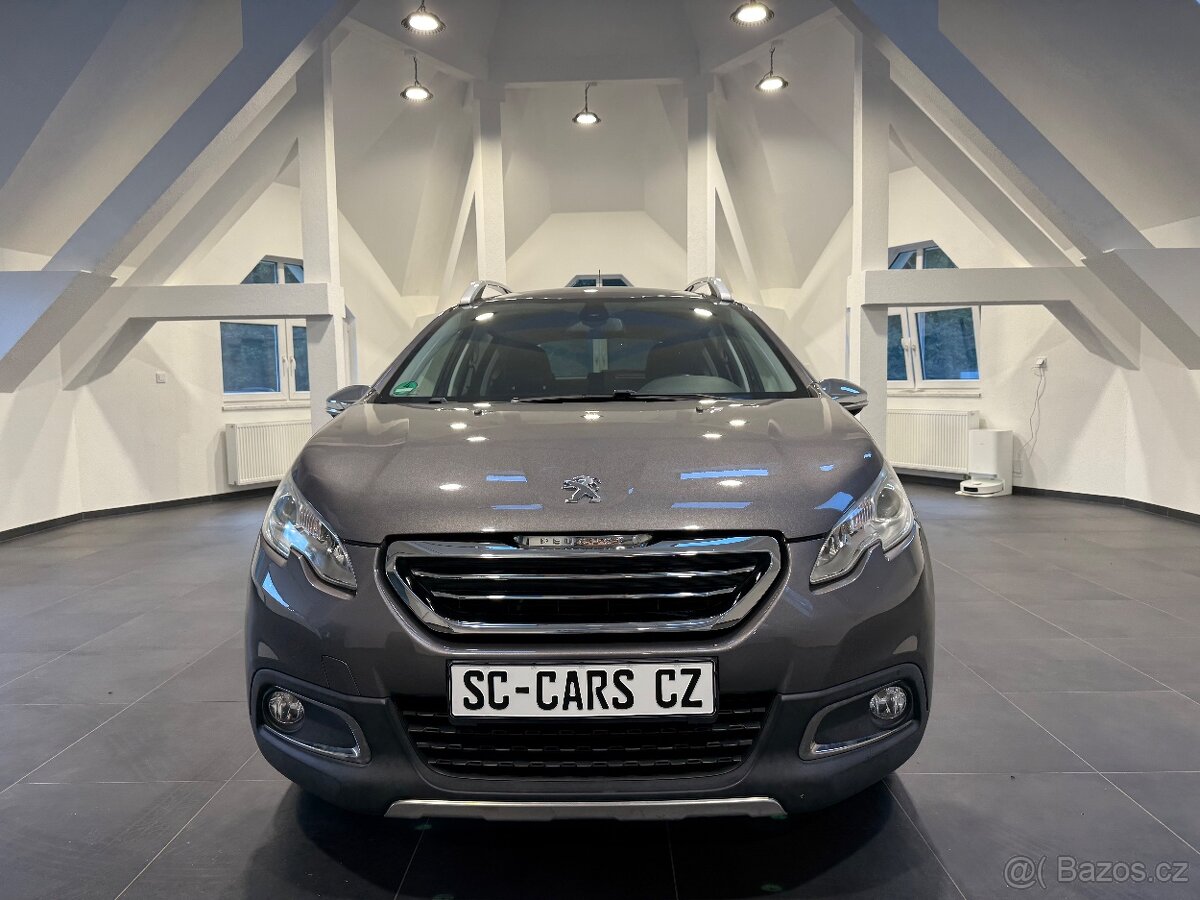 Peugeot 2008 1.2 PureTech 60 kW Allure nová STK a servis - 2