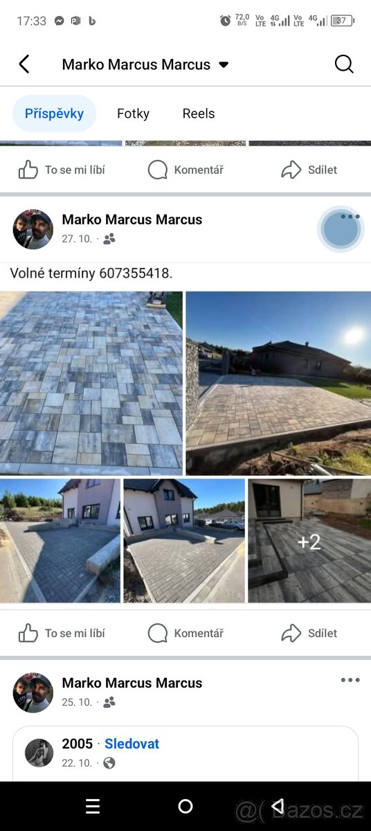 Dobrý den máme volné termíny - 2