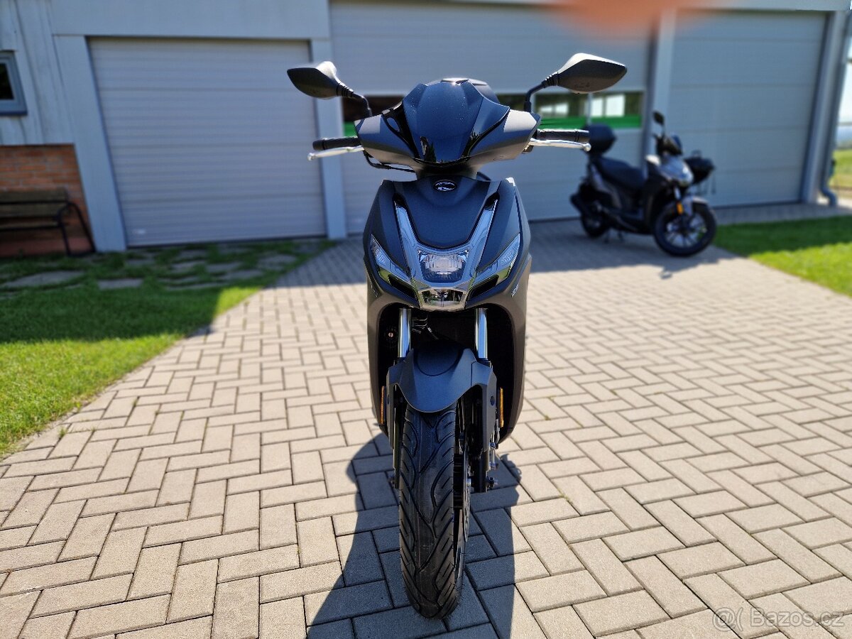 Kymco AGILITY S 125i CBS Final Edition Black + Kufr Zdarma - 2