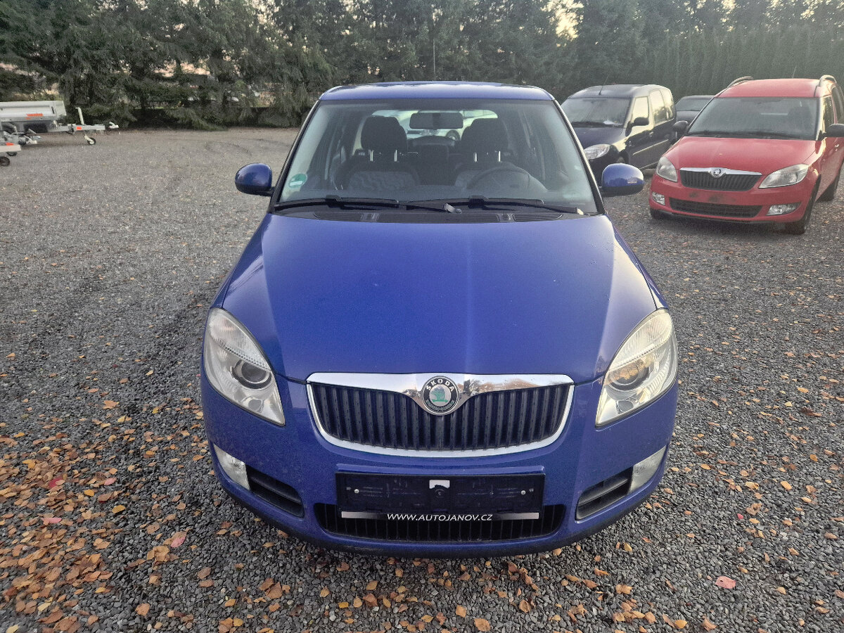 Škoda Fabia II 1.4 16V 63kW, NOVÁ STK - 2