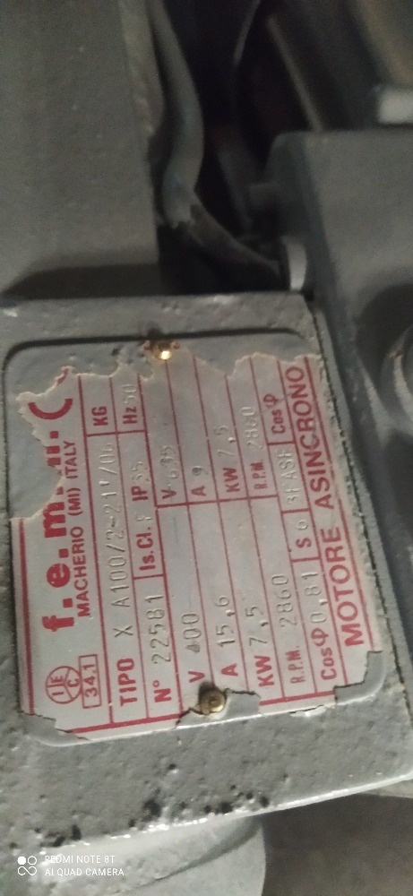 Asynchronní elektromotor - 2