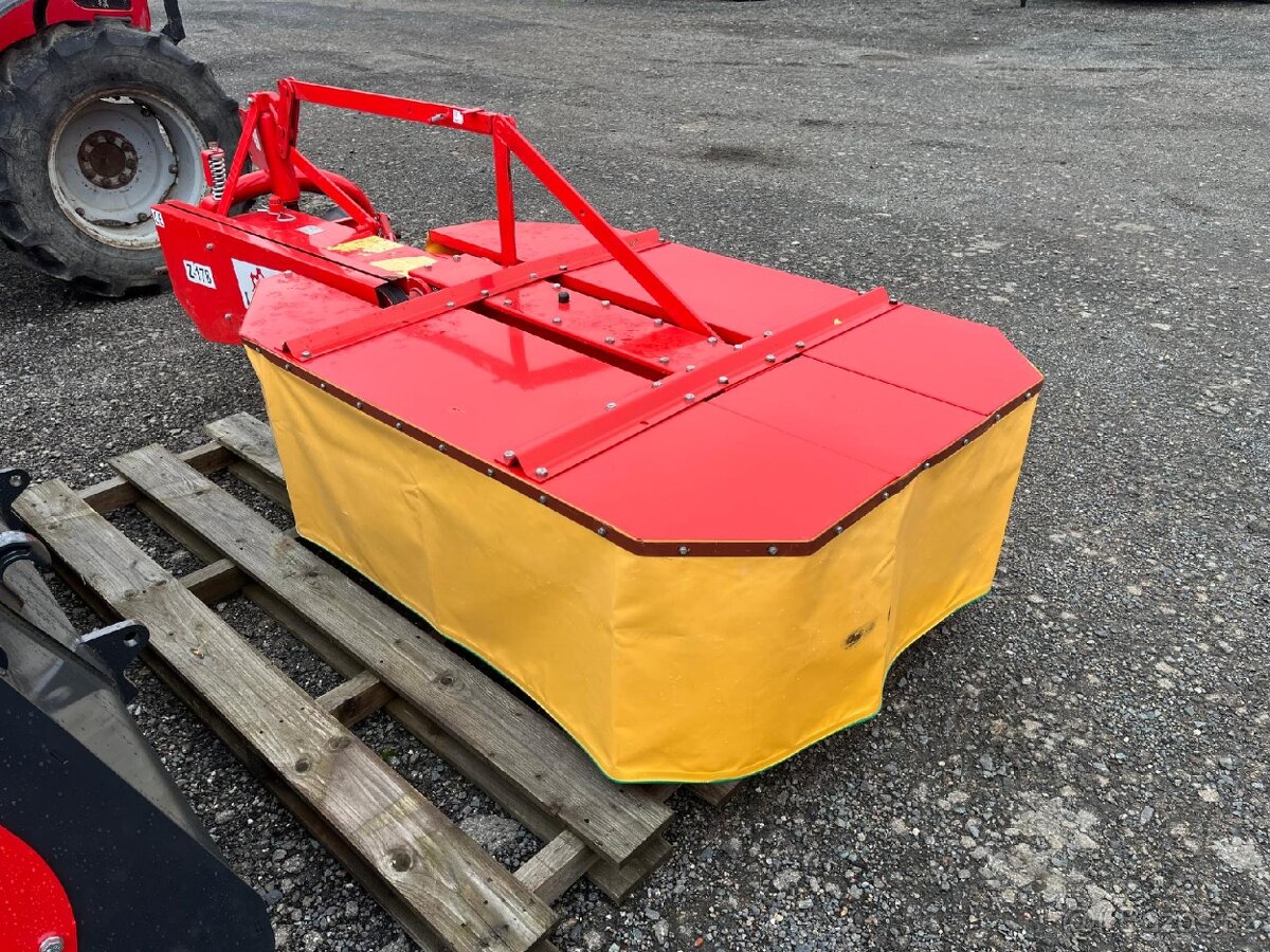 Bubnová rotační sekačka 135 cm - za traktor - 2