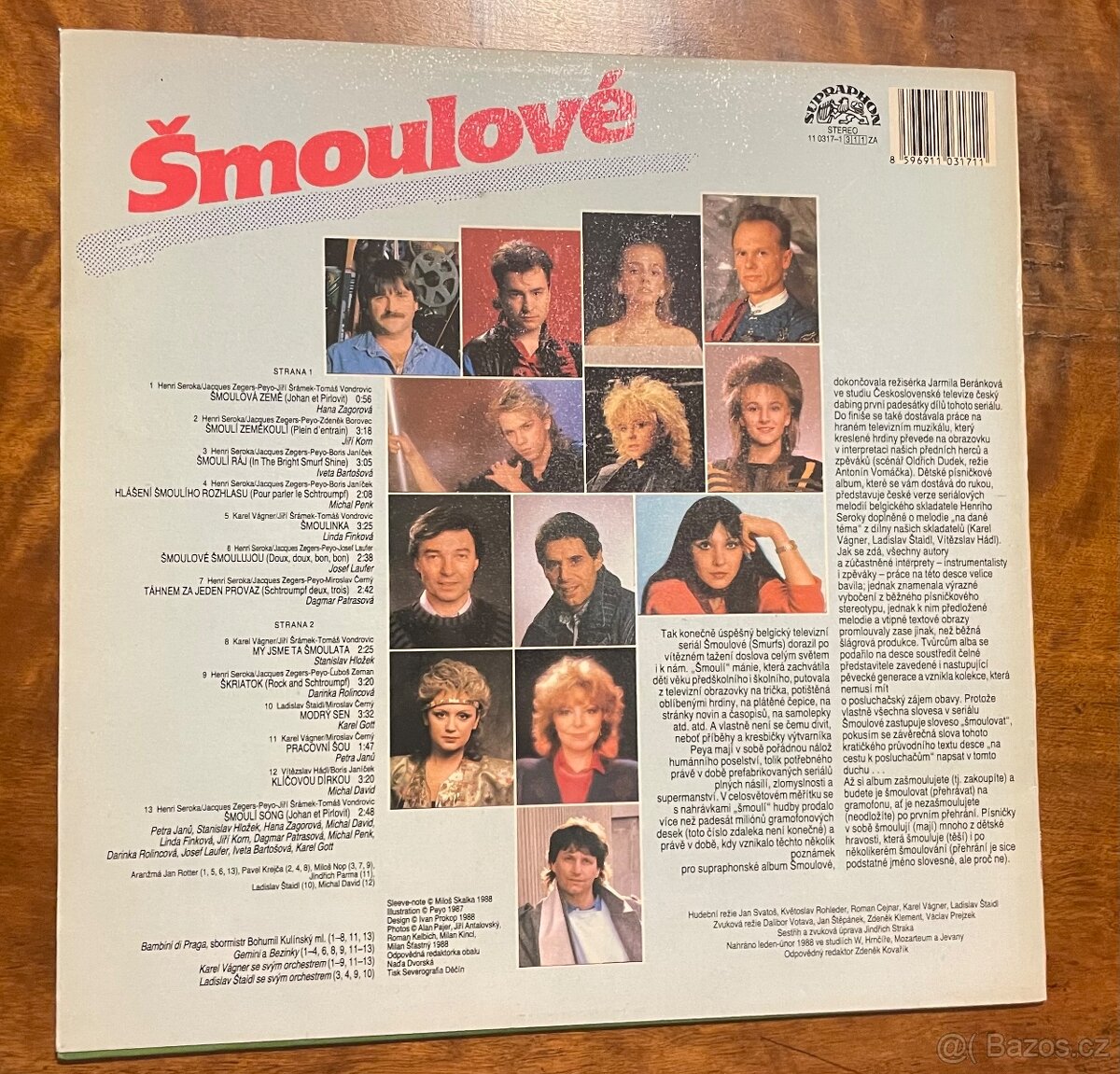 Šmoulové LP - Vynil - 2